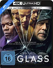 Glass (2019) 4K (4K UHD + Blu-ray) Blu-ray