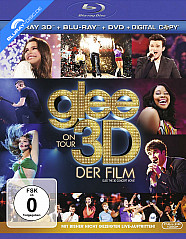 Glee on Tour 3D - Der Film (Blu-ray 3D + Blu-ray + DVD + Digital Copy) Blu-ray