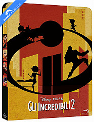 Gli Incredibili 2 (2018) - Edizione Limitata Steelbook (Blu-ray + Bonus Blu-ray) (IT Import) Blu-ray