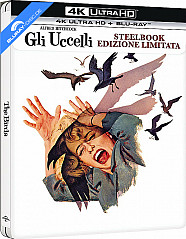 Gli Uccelli 4K - Edizione Limitata Steelbook (4K UHD + Blu-ray) (IT Import) Blu-ray