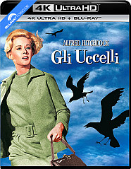 Gli Uccelli 4K (4K UHD + Blu-ray) (IT Import) Blu-ray