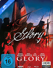 Glory (1989) 4K (Limited Steelbook Edition) (4K UHD + Blu-ray) Blu-ray