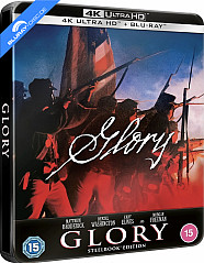 Glory 4K - 35th Anniversary Limited Edition Steelbook (4K UHD + Blu-ray (UK Import) Blu-ray