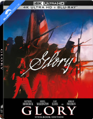 Glory 4K - Limited Edition Steelbook (4K UHD + Blu-ray) (HK Import) Blu-ray