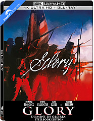 Glory - Uomini Di Gloria 4K - 35° Anniversario - Edizione Limitata Steelbook (4K UHD + Blu-ray (IT Import) Blu-ray