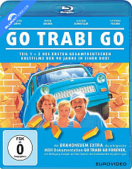 Go Trabi Go - Teil 1+2 Box Blu-ray