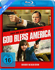 God Bless America (2011) Blu-ray