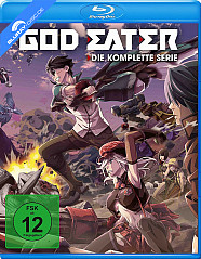 God Eater - Die komplette Serie (Neuauflage) Blu-ray