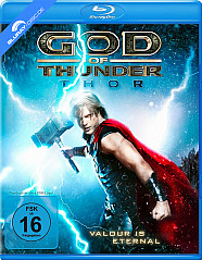 God of Thunder - Thor Blu-ray