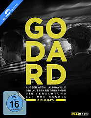 Godard Collection Blu-ray