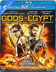 Gods of Egypt - Der Kampf um die Ewigkeit beginnt 3D (Blu-ray 3D + Blu-ray) (CH Import) Blu-ray