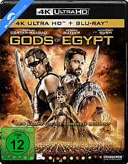 Gods of Egypt - Der Kampf um die Ewigkeit beginnt 4K (4K UHD + Blu-ray) Blu-ray