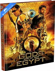 Gods of Egypt - Der Kampf um die Ewigkeit beginnt 4K (Limited Mediabook Edition) (Cover A) (4K UHD + Blu-ray) Blu-ray