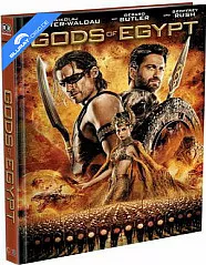 Gods of Egypt - Der Kampf um die Ewigkeit beginnt 4K (Limited Mediabook Edition) (Cover B) (4K UHD + Blu-ray) Blu-ray