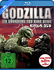 Godzilla - Die Rückkehr des King Kong (Digital Remastered) Blu-ray