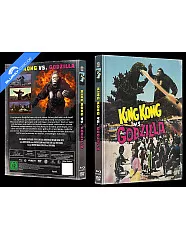 Godzilla - Die Rückkehr des King Kong (Limited Mediabook Edition) (Cover B) (Blu-ray + DVD) Blu-ray