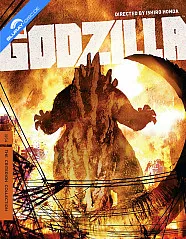 Godzilla (1954) 4K - The Criterion Collection Digipak (4K UHD + Blu-ray) (US Import ohne dt. Ton) Blu-ray