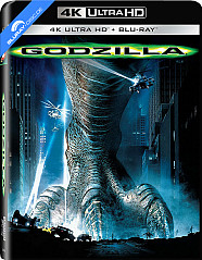 Godzilla (1998) 4K (4K UHD + Blu-ray + Digital Copy) (US Import) Blu-ray