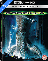 Godzilla (1998) 4K (4K UHD + Blu-ray) (UK Import) Blu-ray