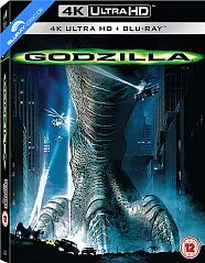 Godzilla (1998) 4K (4K UHD + Blu-ray) (UK Import) Blu-ray