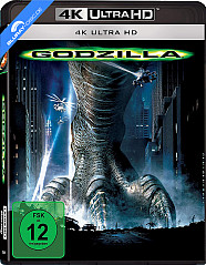 Godzilla (1998) 4K (4K UHD) Blu-ray