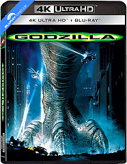 Godzilla (1998) 4K (4K UHD + Blu-ray) (IT Import) Blu-ray