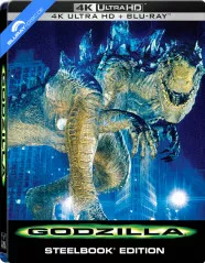 Godzilla (1998) 4K - Limited Edition Steelbook (4K UHD + Blu-ray) (HK Import) Blu-ray