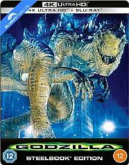 Godzilla (1998) 4K - Limited Edition Steelbook (4K UHD + Blu-ray) (UK Import) Blu-ray