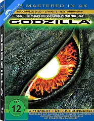 Godzilla (1998) (Mastered in 4K) Blu-ray