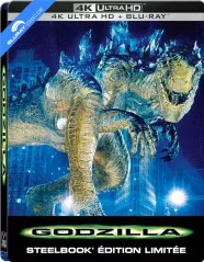 Godzilla (1998) 4K - Édition Limitée Steelbook (4K UHD + Blu-ray) (FR Import) Blu-ray