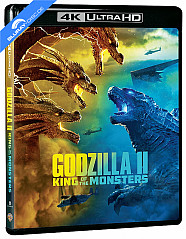Godzilla 2: King Of The Monsters 4K (4K UHD + Blu-ray) (IT Import) Blu-ray