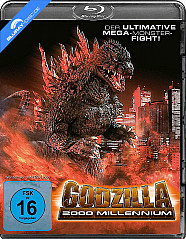 Godzilla 2000: Millennium (1999) Blu-ray