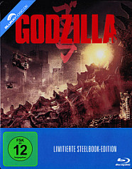 Godzilla (2014) (Limited Steelbook Edition) Blu-ray