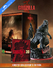 Godzilla (2014) 3D - Ultimate Collector's Edition (Blu-ray 3D + Blu-ray + UV Copy) Blu-ray