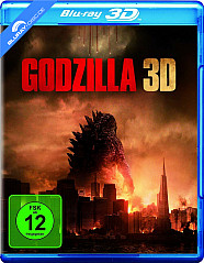 Godzilla (2014) 3D (Blu-ray 3D + Blu-ray + UV Copy) Blu-ray