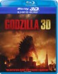 Godzilla (2014) 3D (Blu-ray 3D + Blu-ray + Digital Copy) (ES Import) Blu-ray