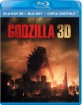 Godzilla (2014) 3D (Blu-ray 3D + Blu-ray + Digital Copy) (IT Import ohne dt. Ton) Blu-ray