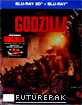 Godzilla (2014) 3D - Limited Edition FuturePak (Blu-ray 3D + Blu-ray) (TH Import ohne dt. Ton) Blu-ray
