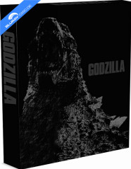 Godzilla (2014) 3D - Limited Edition S.H.MonsterArts Digipak (3D Blu-ray + Blu-ray + 2 Bonus Blu-ray + DVD) (JP Import ohne dt. Ton) Blu-ray