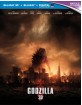 Godzilla (2014) 3D (Blu-ray 3D + Blu-ray + UV Copy) (UK Import) Blu-ray