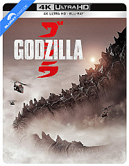 Godzilla (2014) 4K - Steelbook (4K UHD + Blu-ray) (IT Import)