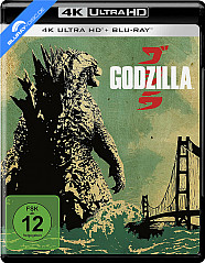 Godzilla (2014) 4K (4K UHD + Blu-ray) Blu-ray