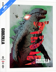 Godzilla (2014) 4K - Manta Lab Exclusive #42 Limited Edition Fullslip Steelbook (4K UHD + Blu-ray) (HK Import) Blu-ray