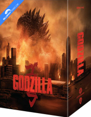 Godzilla (2014) 4K - Manta Lab Exclusive #42 Limited Edition Steelbook - One-Click Box Set (4K UHD + Blu-ray) (HK Import) Blu-ray