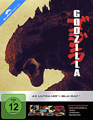 Godzilla (2014) 4K (Ultimate Collector's Edition) (4K UHD + Blu-ray) Blu-ray