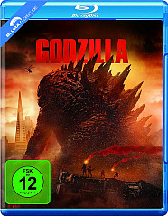 Godzilla (2014) (Blu-ray + UV Copy)