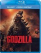 Godzilla (2014) (Blu-ray + Digital Copy) (IT Import ohne dt. Ton) Blu-ray
