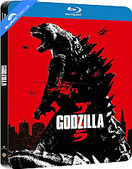 Godzilla (2014) - Édition Limitée Steelbook (FR Import ohne dt. Ton) Blu-ray