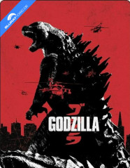 Godzilla (2014) - FYE Exclusive Limited Edition Steelbook (Blu-ray + DVD + Digital Copy) (US Import ohne dt. Ton) Blu-ray