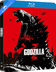 Godzilla (2014) - Limited Edition Steelbook (SE Import ohne dt. Ton) Blu-ray